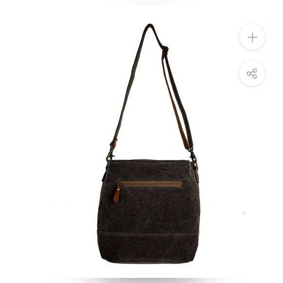 Myra BURLANDER PATCH SHOULDER
BAG
SKU: S-7912 NEW WITH TAG - Picture 5 of 8